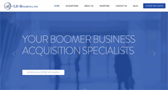 Desktop Screenshot of ldholdings.com